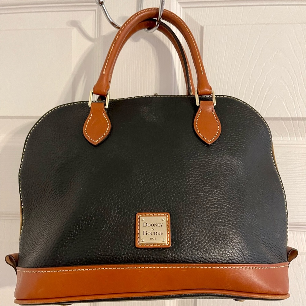 Dooney & Bourke - Pebble Grain Zip Zip Satchel